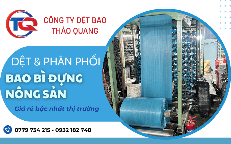 bao bì đựng nông sản