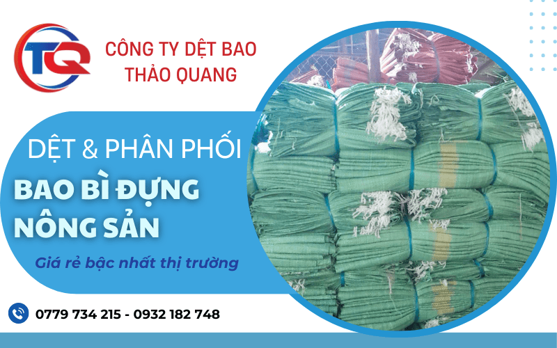 bao bì đựng nông sản