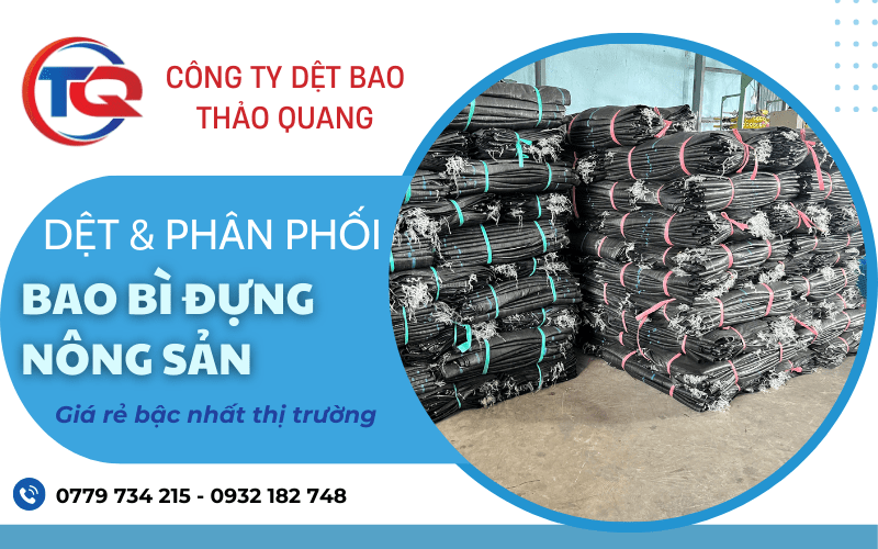 bao bì đựng nông sản