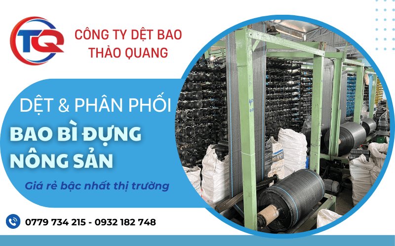 bao bì đựng nông sản