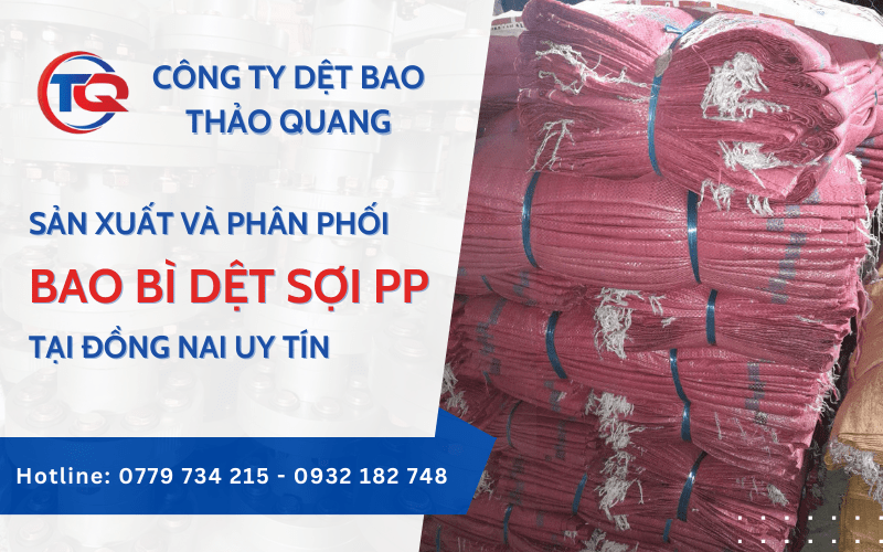 bao bì dệt sợi PP