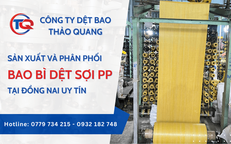 bao bì dệt sợi PP