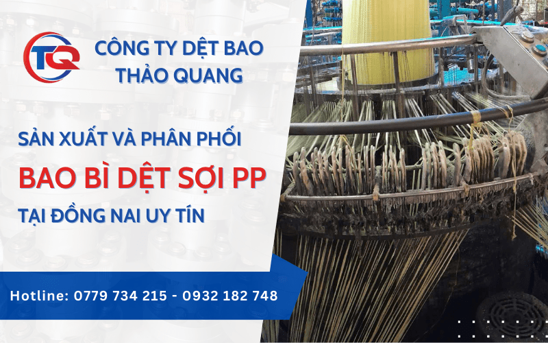 bao bì dệt sợi PP