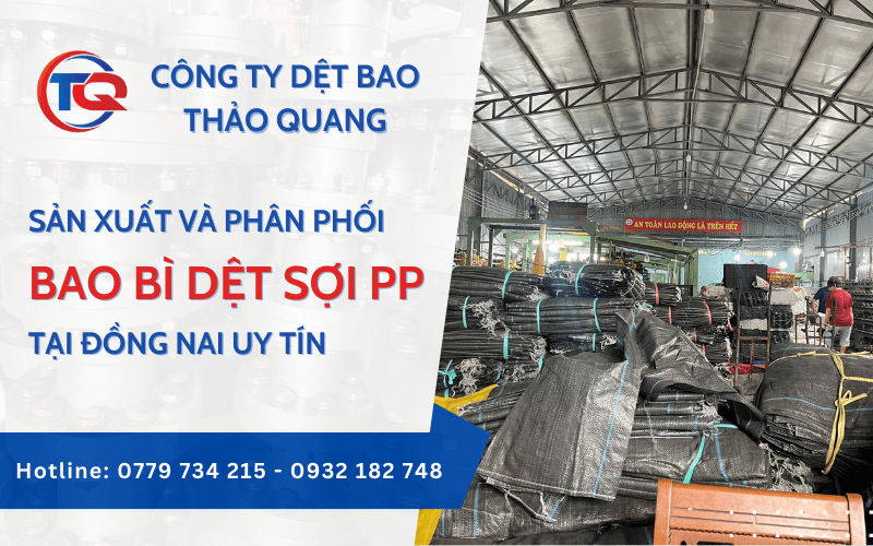 bao bì dệt sợi PP