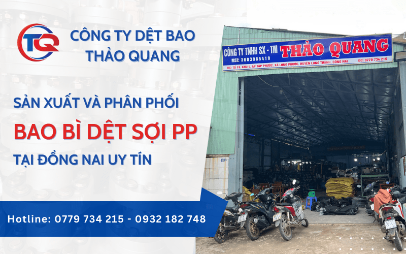 bao bì dệt sợi PP